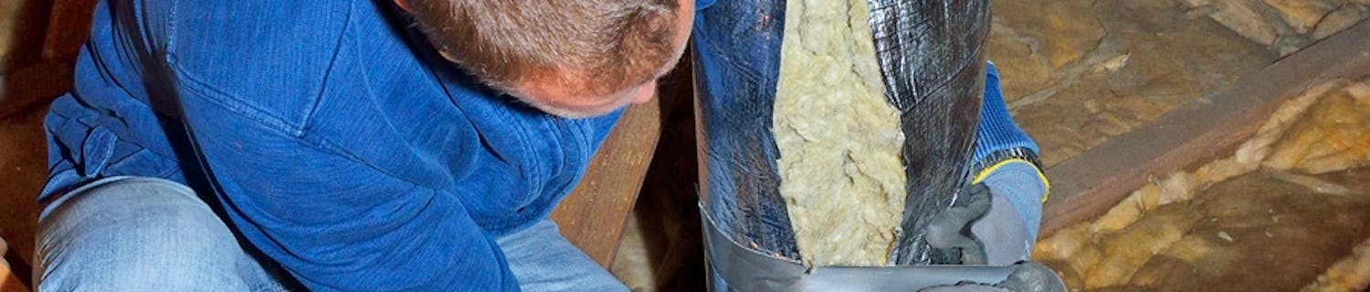 Onko välikatolla olevien putkien eristäminen vaivan arvoista? Onko välikatolla olevien putkien eristäminen vaivan arvoista?